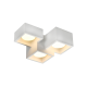 GYPSUM 3 SQUARE CEILING LIGHT NATURAL 215*165*110 GENI 3*GX53 G96023