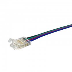 WIRE SUPPLY FOR 10mm RGB COB LED STRIP MT10RGBCABLEC