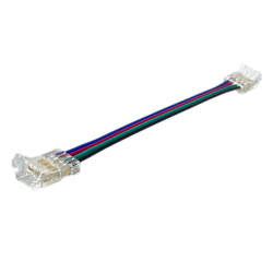 WIRE MIDDLE CONNECTOR FOR 10mm RGB COB LED STRIP MT10RGBMIDCABLEC