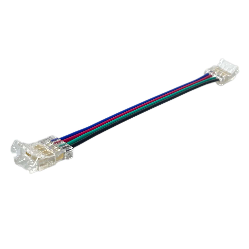 WIRE MIDDLE CONNECTOR FOR 10mm RGB COB LED STRIP MT10RGBMIDCABLEC