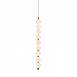 "PENDANT LAMP LED 14W 1050LM 3000K IP20 GOLD ALUMINIOUM + ACRYLIC " HM238LEDP9 "PENDANT LAMP LED 14W 1050LM 3000K IP20 GOLD ALUMINIOUM + ACRYLIC " HM238LEDP9