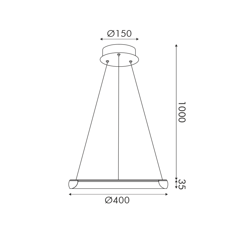 "PENDANT LUMINAIRE LED 24W 4000LM CCT IP20 BLACK METAL+ ACRYLIC " HM23LEDP40BKCCT "PENDANT LUMINAIRE LED 24W 4000LM CCT IP20 BLACK METAL+ ACRYLIC " HM23LEDP40BKCCT