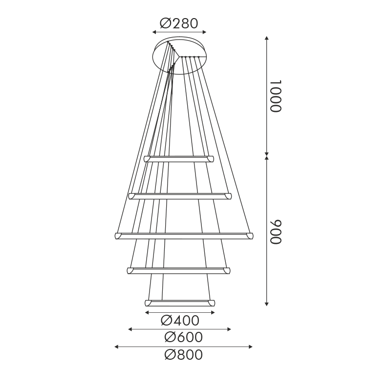 "PENDANT LUMINAIRE LED 80W 6400LM CCT IP20 GOLD METAL+ ACRYLIC " HM23LEDP5GDCCT "PENDANT LUMINAIRE LED 80W 6400LM CCT IP20 GOLD METAL+ ACRYLIC " HM23LEDP5GDCCT