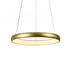 "PENDANT LUMINAIRE LED 48W 3800LM CCT IP20 GOLD METAL+ ACRYLIC " HM23LEDP80GDCCT "PENDANT LUMINAIRE LED 48W 3800LM CCT IP20 GOLD METAL+ ACRYLIC " HM23LEDP80GDCCT
