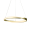 "PENDANT LUMINAIRE LED 32W 2500LM CCT IP20 GOLD METAL + ACRYLIC " HM24LEDP60GDCCT
