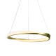 "PENDANT LUMINAIRE LED 32W 2500LM CCT IP20 GOLD METAL + ACRYLIC " HM24LEDP60GDCCT