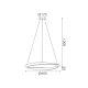 "PENDANT LUMINAIRE LED 32W 2500LM CCT IP20 GOLD METAL + ACRYLIC " HM24LEDP60GDCCT