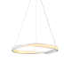"PENDANT LUMINAIRE LED 32W 2500LM CCT IP20 WHITE METAL+ACRYLIC " HM24LEDP60WHCCT