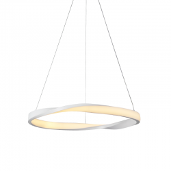 "PENDANT LUMINAIRE LED 42W 3300LM CCT IP20 WHITE METAL + ACRYLIC " HM24LEDP80WHCCT "PENDANT LUMINAIRE LED 42W 3300LM CCT IP20 WHITE METAL + ACRYLIC " HM24LEDP80WHCCT
