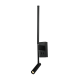 "WALL LAMP LED 5W + COB 3W 700LM 3000K IP20 BLACK ALUMINIUM + ACRYLIC " HM616LEDWBK "WALL LAMP LED 5W + COB 3W 700LM 3000K IP20 BLACK ALUMINIUM + ACRYLIC " HM616LEDWBK