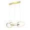 "PENDANT LUMINAIRE LED 42W 3300LM CCT IP20 GOLD STAINLESS STEEL + ACRYLIC " HM88LEDP3GDCCT