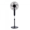 STAND FAN, BLACK WITH 5 TRANSPARENT BLADES, REMOTE CONTROL, TIMER, DIAM45, AC 55W FANSFPB10R
