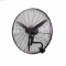 INDUSTRIAL WALL FAN, REMOTE CONTROL,  ALUMINUM, BLACK WITH 2 BLACK BLADES, DIAM65, AC 160W FANWPFLB20R