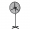 INDUSTRIAL STAND FAN, ALUMINUM, BLACK WITH 2 BLACK BLADES, DIAM65, AC 160W FANSPFLB30R