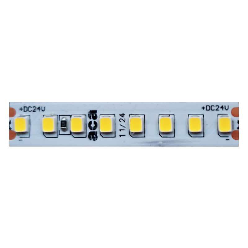SAMSUNG LED STRIP 5M 9.6W/M 1650LM/M 24V DC IP65 NANO 4000K Ra80 10mm 5YRS 24968040PC