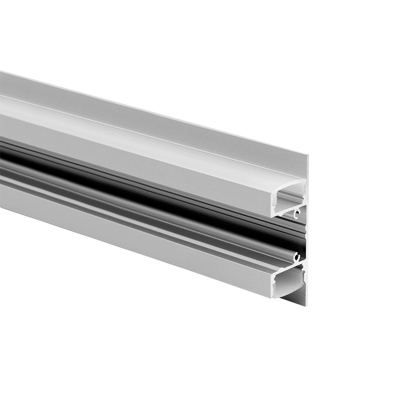 UPDOWN ALUMINUM PROFILE P50NU WITH OPAL PC DIFFUSER 2m/pc P50NU UPDOWN ALUMINUM PROFILE P50NU WITH OPAL PC DIFFUSER 2m/pc P50NU