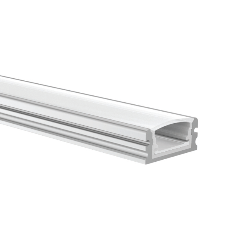 LOREL ALUMINUM WATERPROOF PROFILE P146U WITH OPAL PC DIFFUSER 2m/pc P146U LOREL ALUMINUM WATERPROOF PROFILE P146U WITH OPAL PC DIFFUSER 2m/pc P146U