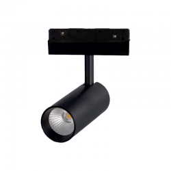 MATTE BLACK MAGNETIC SPOT 48V DC 20W 4000K 1450LM 36° OSRAM RA90 Φ60 145MM HUBE2040B MATTE BLACK MAGNETIC SPOT 48V DC 20W 4000K 1450LM 36° OSRAM RA90 Φ60 145MM HUBE2040B