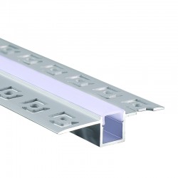 LING TRIMLESS ALUMINUM PROFILE WITH OPAL PC DIFFUSER 2m/pc P135U