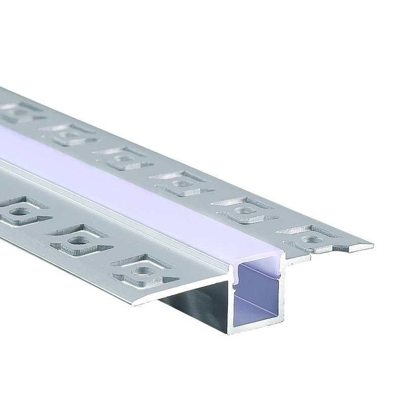 LING TRIMLESS ALUMINUM PROFILE WITH OPAL PC DIFFUSER 2m/pc P135U LING TRIMLESS ALUMINUM PROFILE WITH OPAL PC DIFFUSER 2m/pc P135U