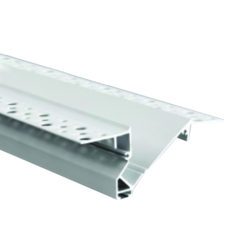 SLID TRIMLESS WHITE ALUMINUM PROFILE WITH OPAL PC DIFFUSER 2m/pc P136U SLID TRIMLESS WHITE ALUMINUM PROFILE WITH OPAL PC DIFFUSER 2m/pc P136U