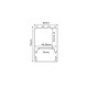 MILO ALUMINUM PROFILE WITH OPAL COVER 3m/pc P207U