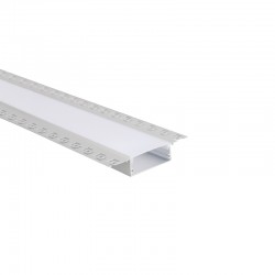 TEXA ALUMINUM PROFILE WITH OPAL PC DIFFUSER 2m/pc P234U