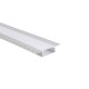 TEXA ALUMINUM PROFILE WITH OPAL PC DIFFUSER 2m/pc P234U TEXA ALUMINUM PROFILE WITH OPAL PC DIFFUSER 2m/pc P234U