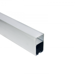 NERI ALUMINUM PROFILE WITH OPAL COVER 3m/pc P210U