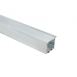 VYLO ALUMINUM PROFILE WITH OPAL PC DIFFUSER 3m/pc P211U