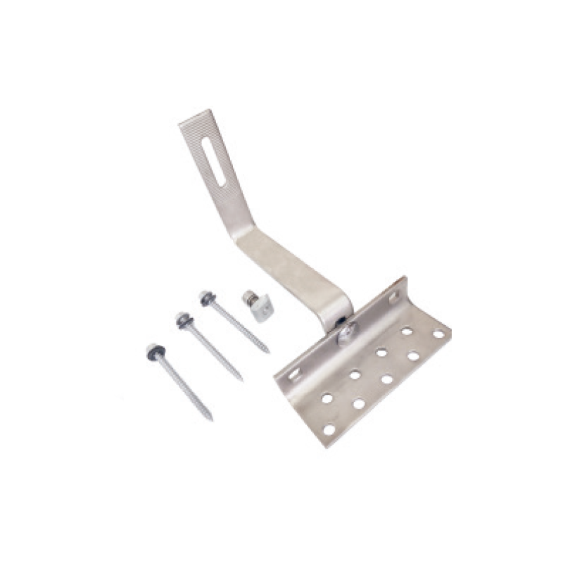 TILE ROOF RAIL BASE S SET WITH SCREWS NSTILERAILHO