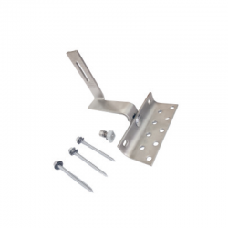 TILE ROOF RAIL BASE S SET WITH SCREWS NSTILERAILVE
