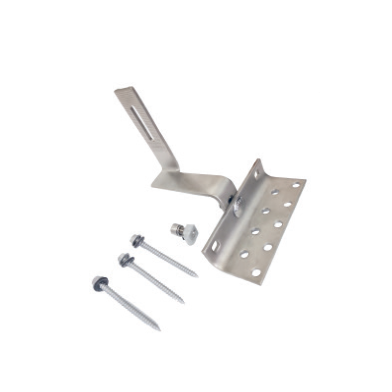 TILE ROOF RAIL BASE S SET WITH SCREWS NSTILERAILVE