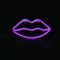 LIPS, 50 NEON LED BATERRY (3xΑΑ)/USB, PINK, IP20, 15 2.3 36 F04507329