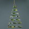 XMAS TREE  amp  STAR HANGING DECORATIVE WW 40 LED BATT 2 ΑΑ(NOT INCL) 47cm H 85cm IP20 30cm LEAD CABLE X13401123