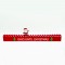 WOODEN CALENDAR WITH SANTA DECORATIVE 45.5x2.5x11cm X152501
