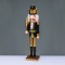 NUTCRACKER KING WITH SCEPTER  BLACK 30cm X153019