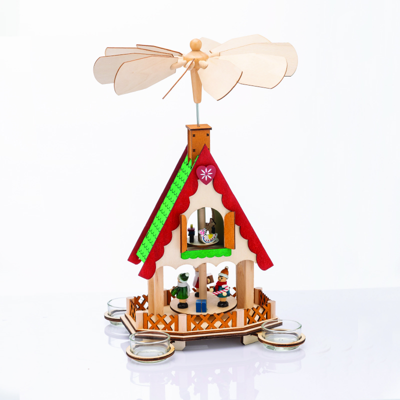 WOODEN TEA LIGHT PYRAMID ICE SKATERS DECORATIVE (WITHOUT CANDLES) 18x13x36cm X153602 WOODEN TEA LIGHT PYRAMID ICE SKATERS DECORATIVE (WITHOUT CANDLES) 18x13x36cm X153602