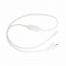 PLUG LEAD WHITE CABLE  amp  CONNECTOR FOR MOTIF LED 2-WIRE ROPE LIGHT, IP44, 1.5m XCONPLUGLED150W