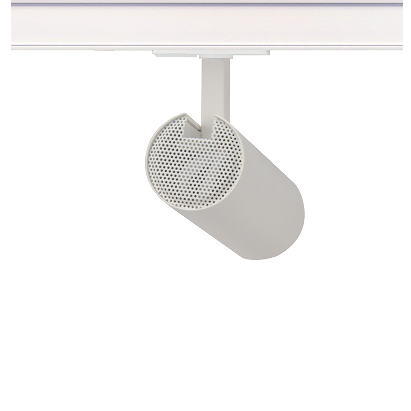 ΑΜΜΩΔΕΣ ΛΕΥΚΟ LED ΣΠΟΤ ΡΑΓΑΣ 10W 3000K 1-PHASE 36° 1000LM 230V AC Ra80 Φ55 153MM 5YRS SOLINE1030W2