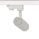 ΑΜΜΩΔΕΣ ΛΕΥΚΟ LED ΣΠΟΤ ΡΑΓΑΣ 10W 3000K 3-PHASE 36° 1000LM 230V AC Ra80 Φ55 153MM 5YRS SOLINE1030W4