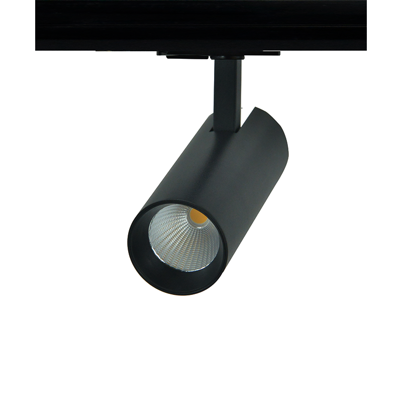 ΑΜΜΩΔΕΣ ΜΑΥΡΟ LED ΣΠΟΤ ΡΑΓΑΣ 10W 4000K 1-PHASE 36° 1050LM 230V AC Ra80 Φ55 153MM 5YRS SOLINE1040B2