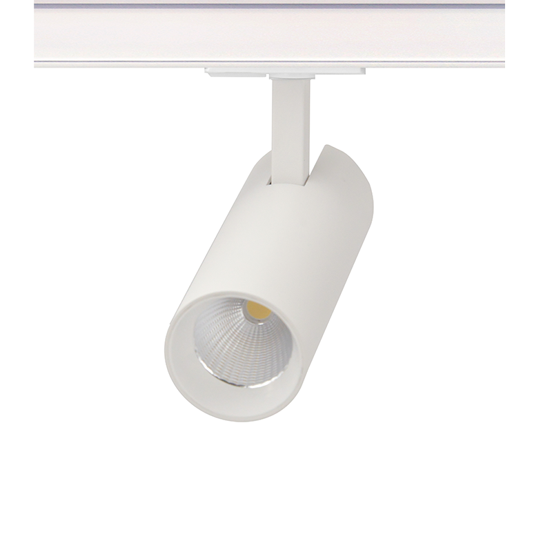ΑΜΜΩΔΕΣ ΛΕΥΚΟ LED ΣΠΟΤ ΡΑΓΑΣ 10W 4000K 1-PHASE 36° 1050LM 230V AC Ra80 Φ55 153MM 5YRS SOLINE1040W2