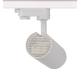 ΑΜΜΩΔΕΣ ΛΕΥΚΟ LED ΣΠΟΤ ΡΑΓΑΣ 27W 4000K 3-PHASE 36° 3150LM 230V AC Ra80 Φ74 170MM 5YRS SOLINE2740W4