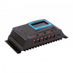 SOLAR CHARGE CONTROLLER 12/24V 40A WITH AUTOMATIC DAY-NIGHT OPERATION AND TIMER MODES 04012V SOLAR CHARGE CONTROLLER 12/24V 40A WITH AUTOMATIC DAY-NIGHT OPERATION AND TIMER MODES 04012V