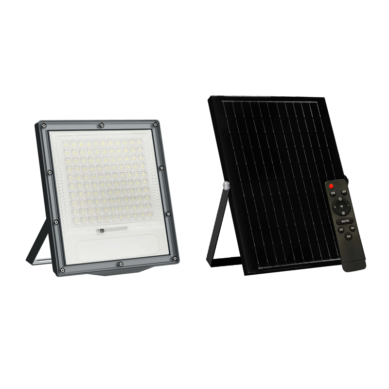 SOLAR SMD LED FLOOD LIGHT 240W 4000K IP66 90° Ra80 2YEARS GUARANTEE FLARE24040