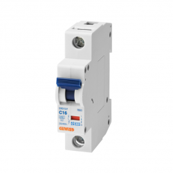 RB60 MCB 1P C16A 6KA 1M 331GW91507 RB60 MCB 1P C16A 6KA 1M 331GW91507