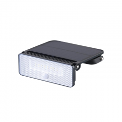 SOLAR SMD LED FLOOD LIGHT WITH SENSOR 8W 1000LM 4000K IP65 120° Ra80 STORM840