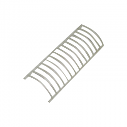 PLASTIC FRAME( 0.30cm) for TUBE LIGHT AC.1005 PLASTIC FRAME( 0.30cm) for TUBE LIGHT AC.1005