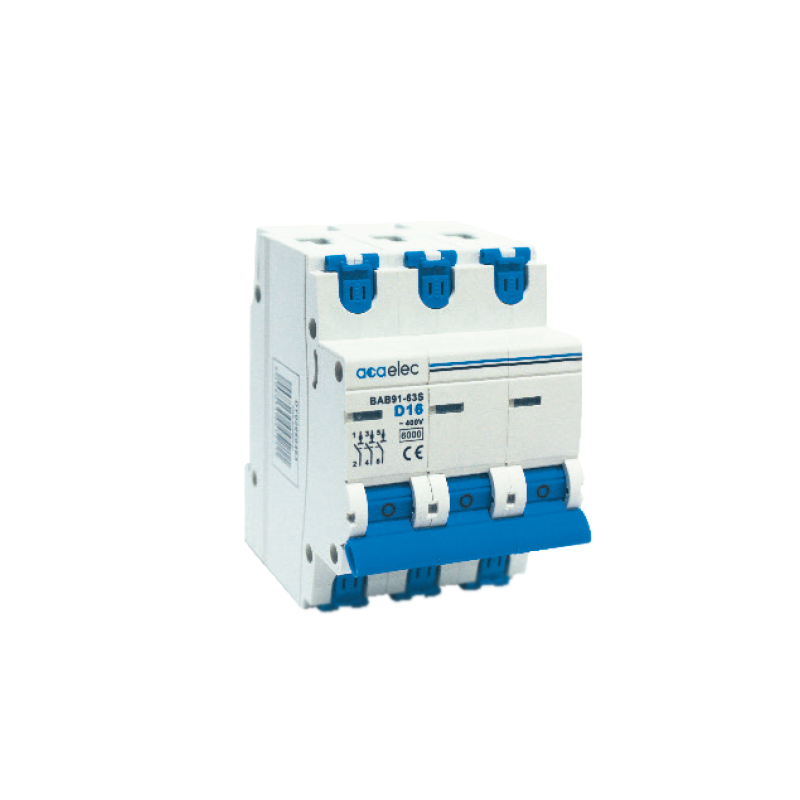 MCB 3P D50 6KA 3M DY02060468